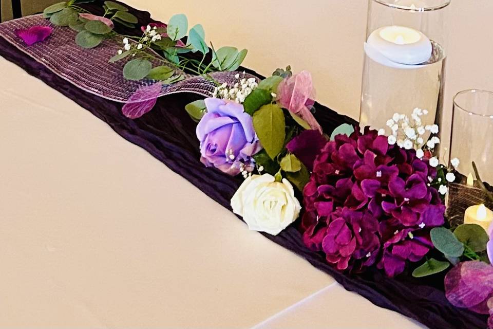 Spring wedding