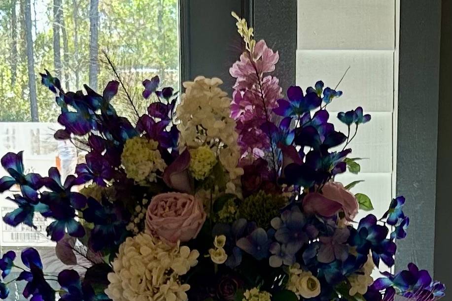 Spring wedding
