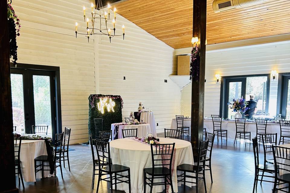 Spring wedding