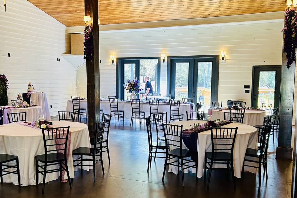 Spring wedding