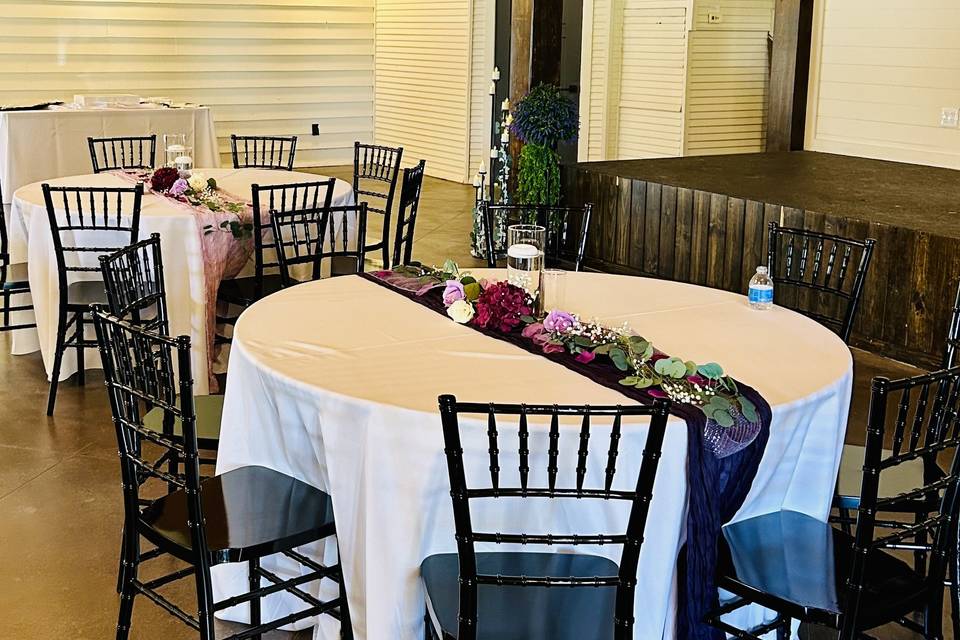Spring wedding