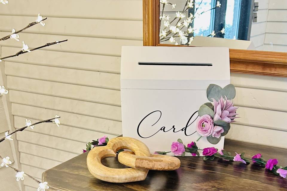 Spring wedding