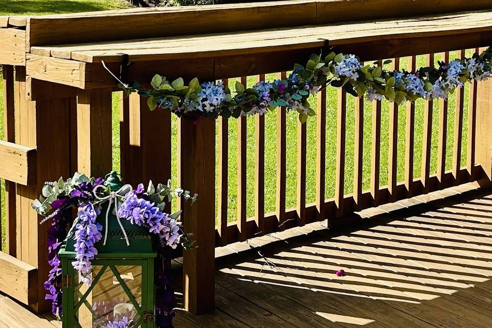 Spring wedding