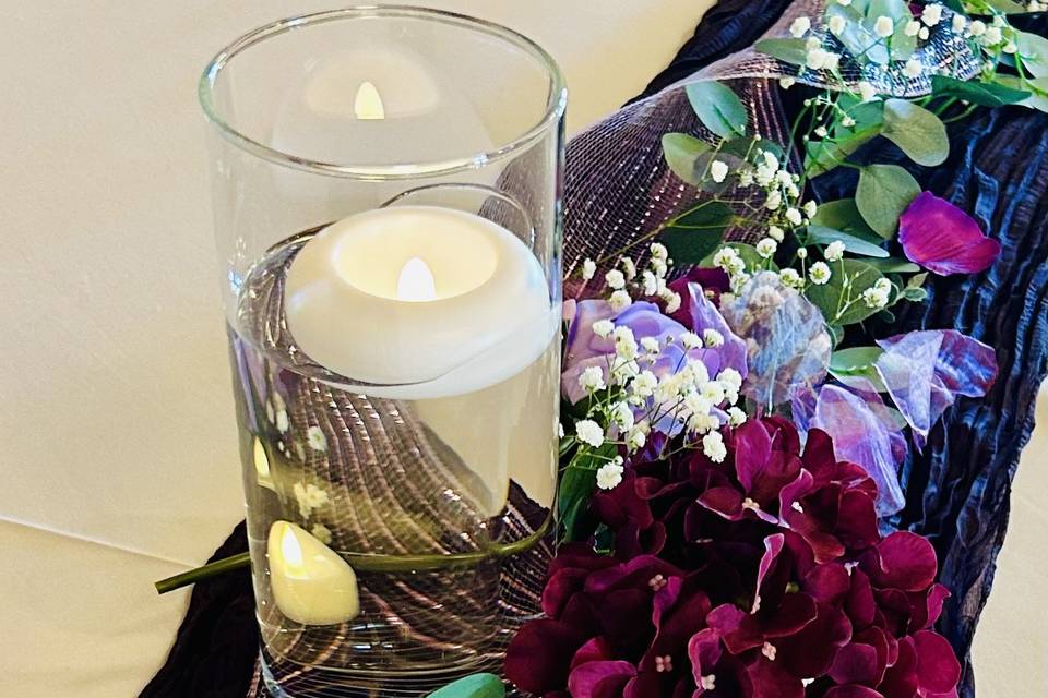 Spring wedding