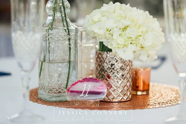 The centerpieces