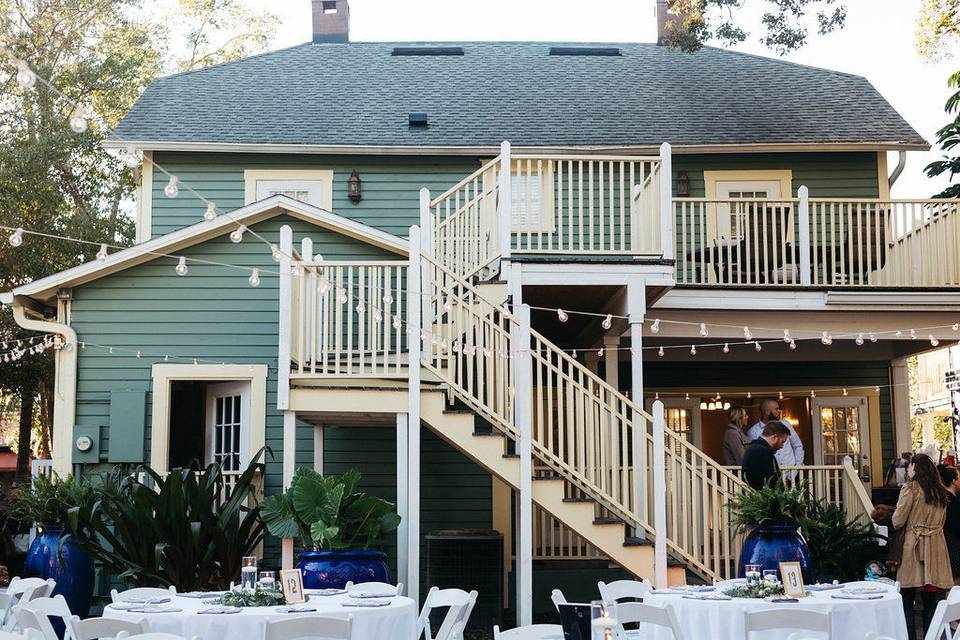 The veranda at thornton park