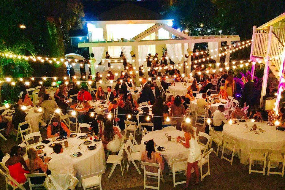 The veranda at thornton park