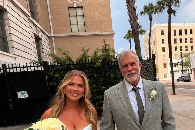 Smiles on the big day
