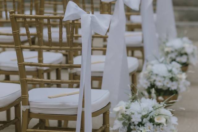 Ceremony Setup Downtown Tampa