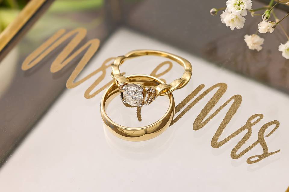 Weddings with Gordon Jewelers