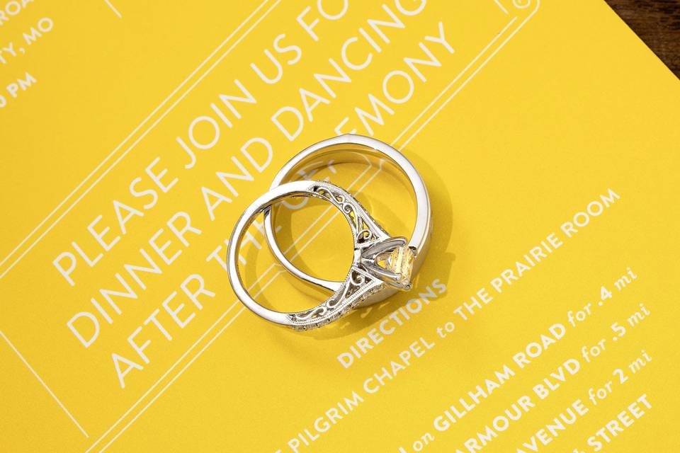Weddings with Gordon Jewelers
