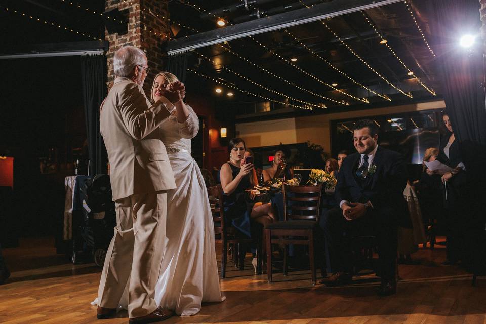 Father/Daughter dance