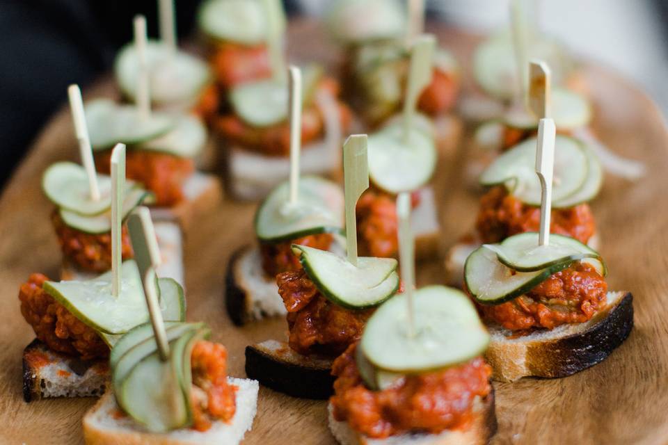 Canapés