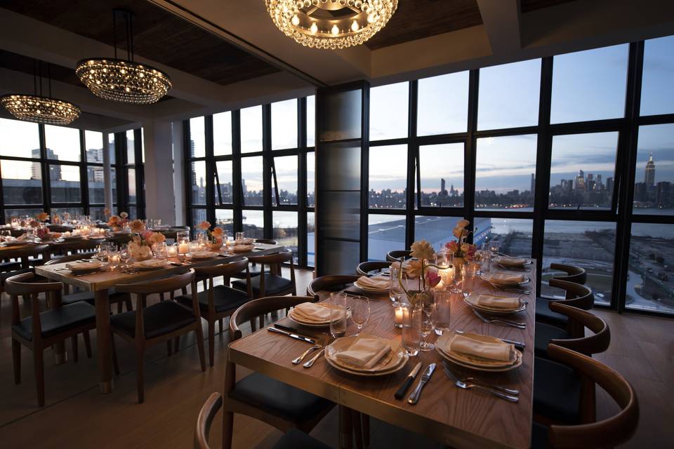 Penthouse Loft Dinner