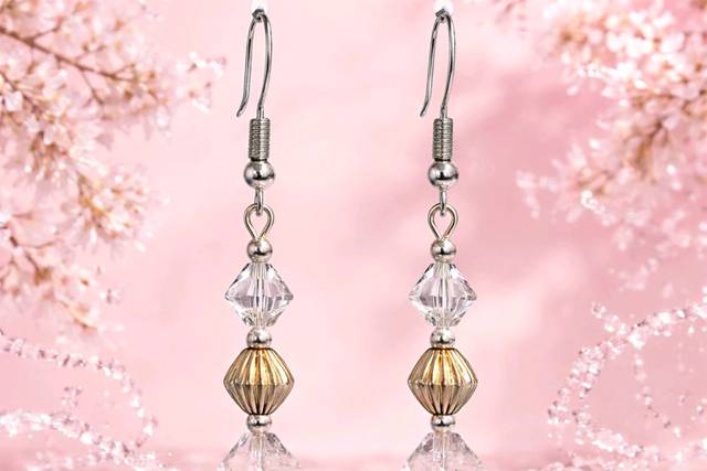Crystal & metal