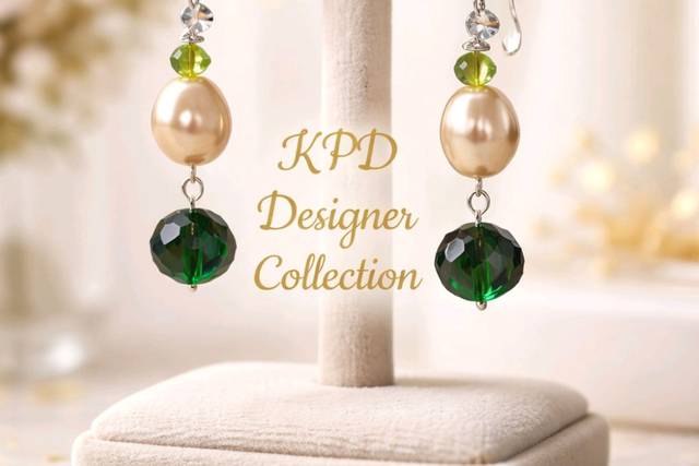 Green & ivory