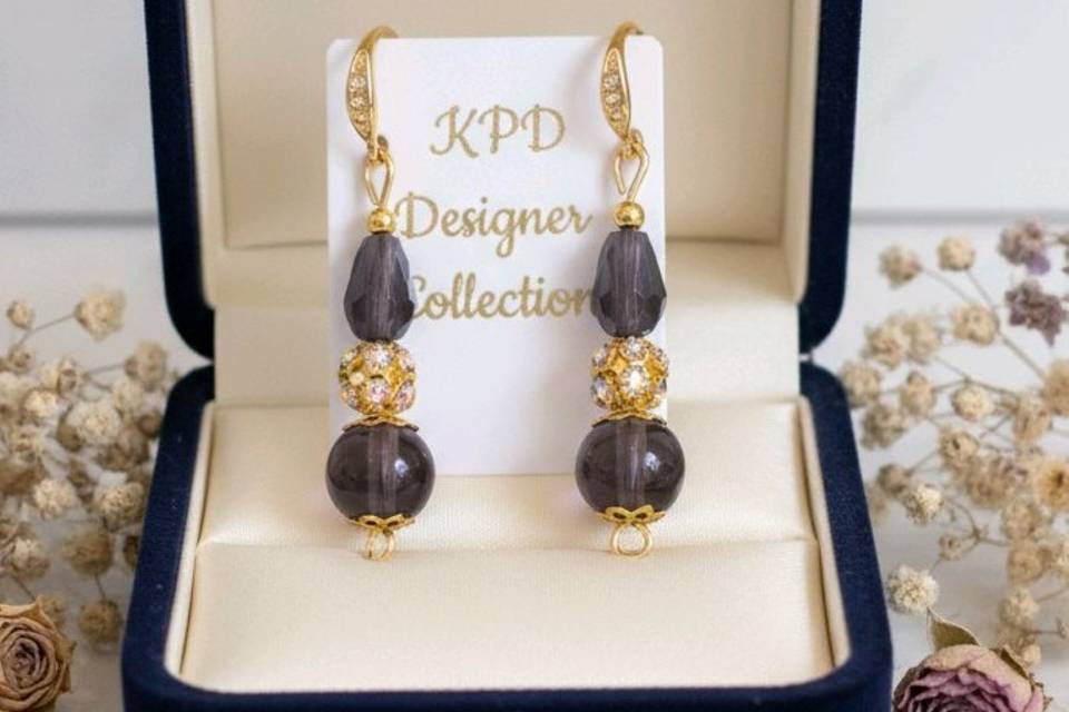 Purple & gold