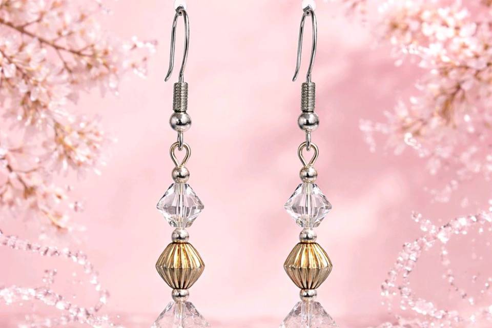 Crystal & metal