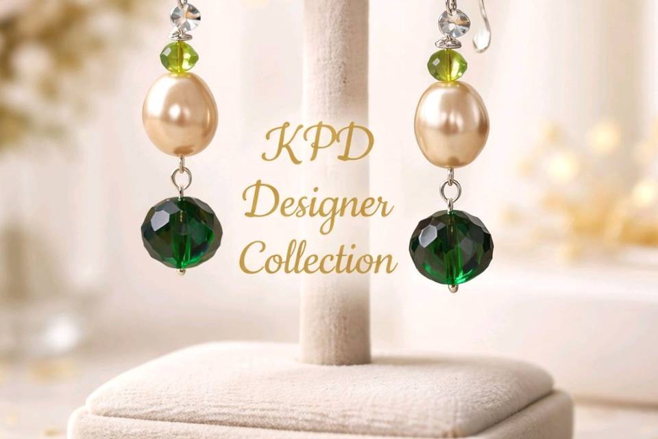 Green & ivory