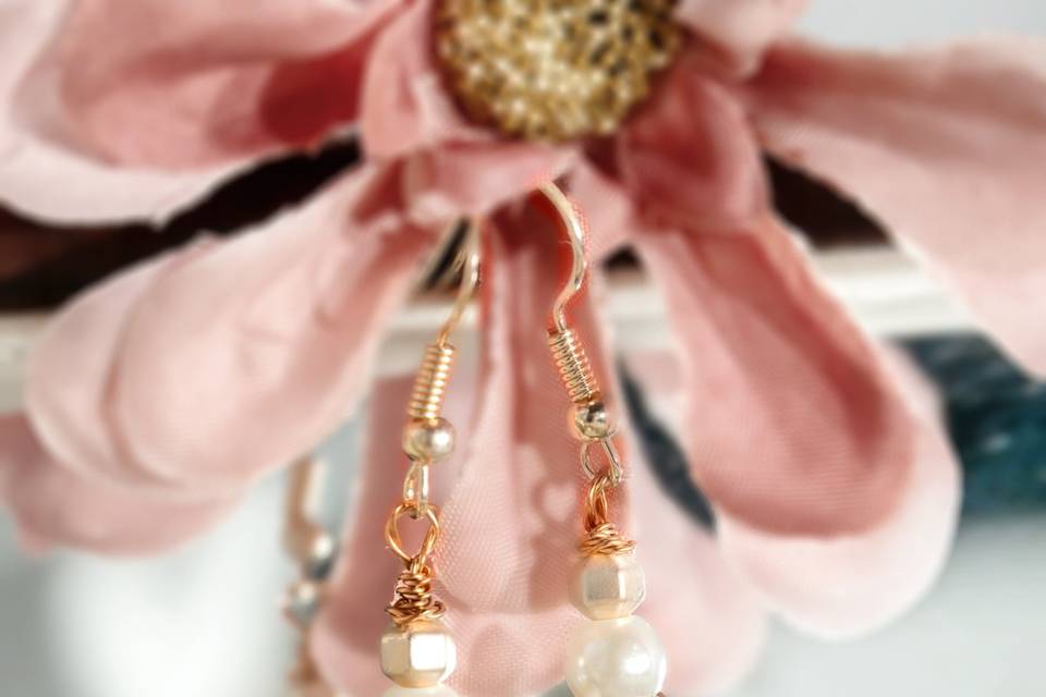 Shell earrings