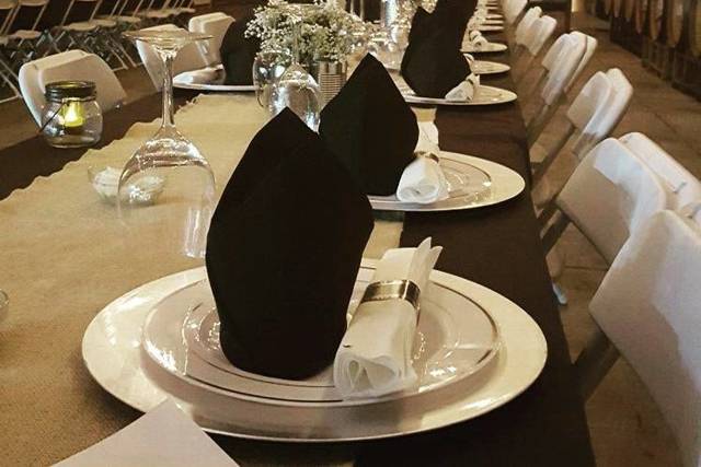Table setup