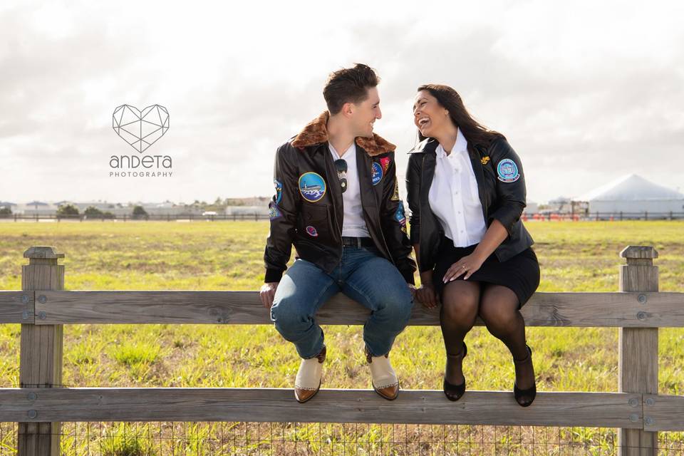 Engagement session by Andeta P