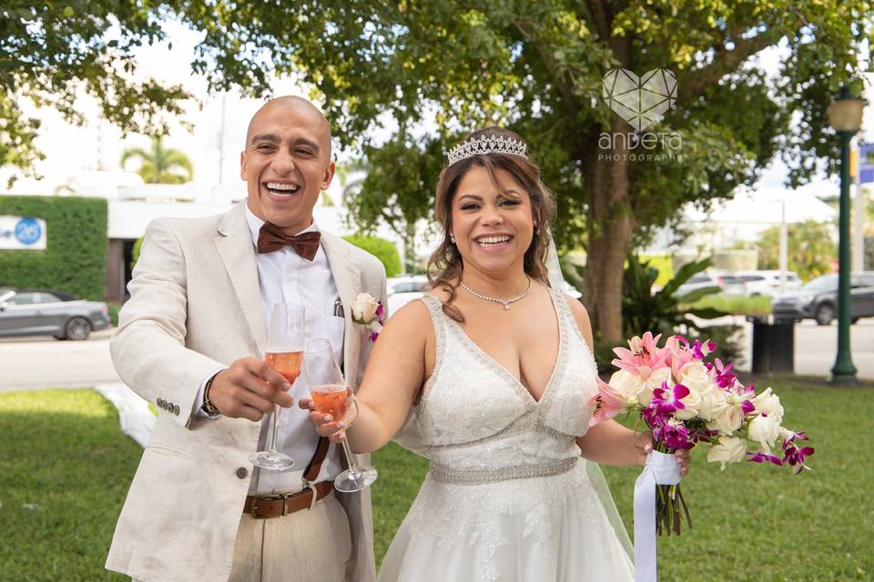 Wedding by Andeta Photography