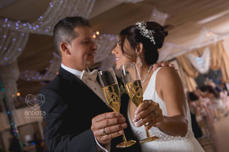 Wedding by Andeta Photography