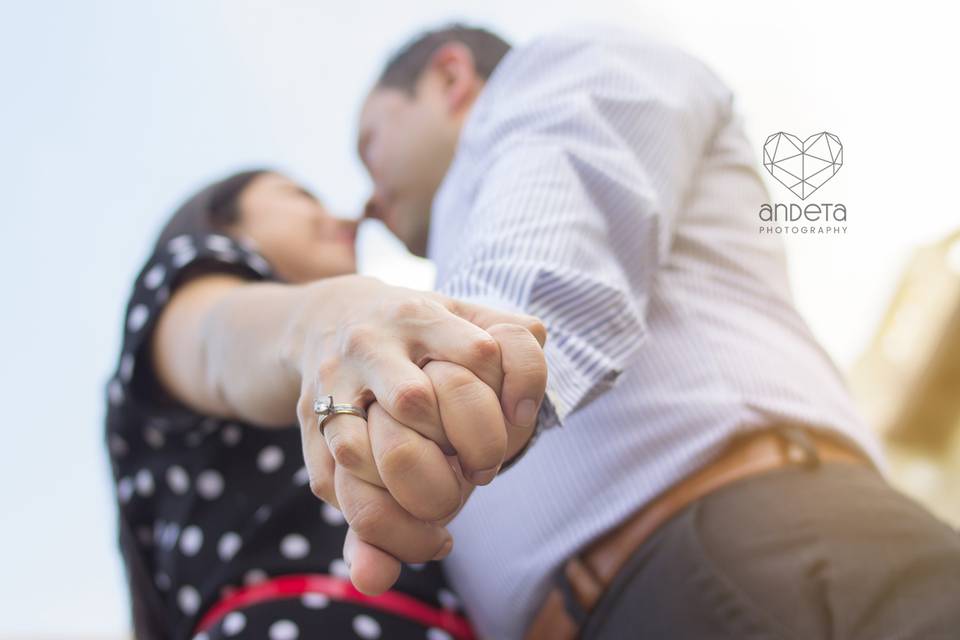 Engagement session by Andeta P