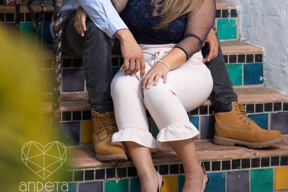 Engagement session by Andeta P