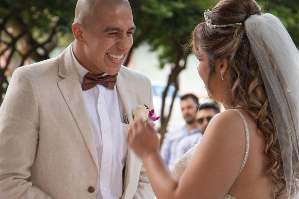 Wedding by Andeta Photography