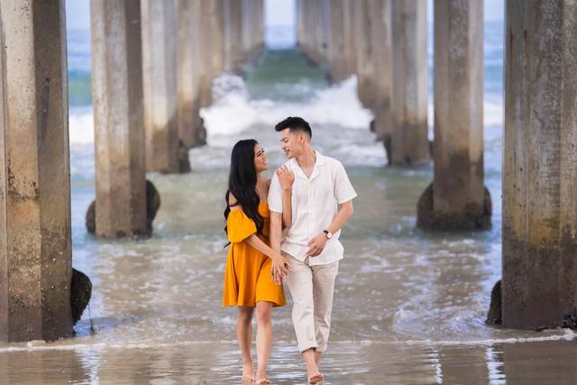 Wedding couple