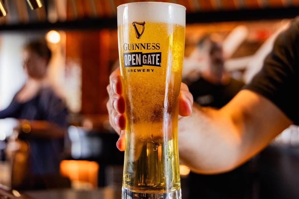 Guinness Open Gate Brewery