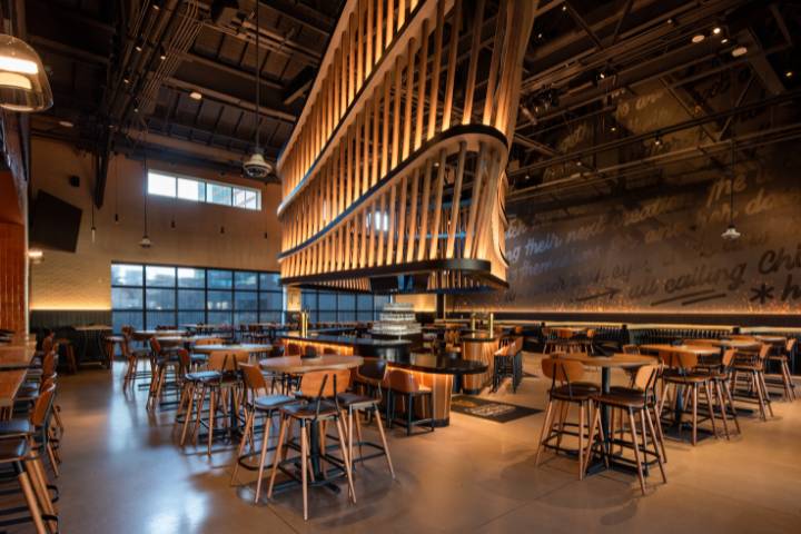 Cafe Entrance