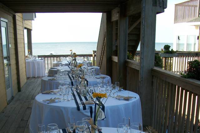 Table Decor  Inn on Pamlico Sound & Cafe Pamlico