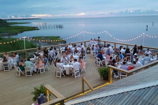 Table Decor  Inn on Pamlico Sound & Cafe Pamlico