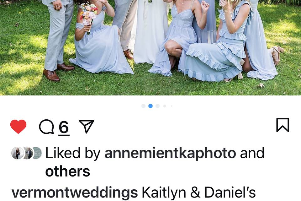 Bridal party