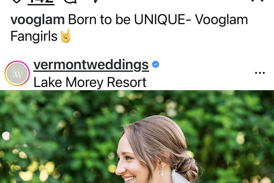 Vermont bride
