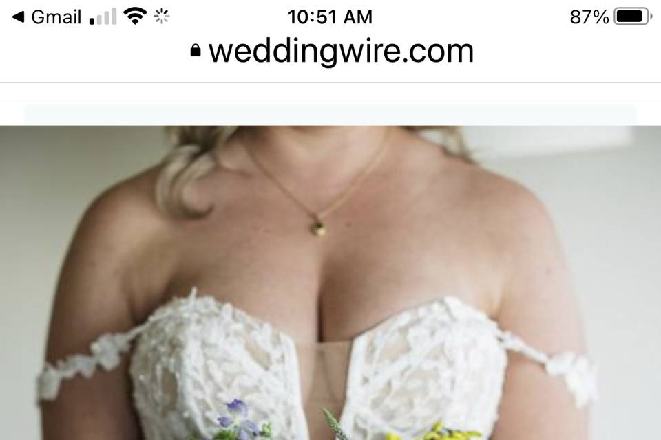 Wildflower bouquet
