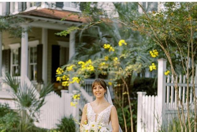 Bridal hair & makeup
