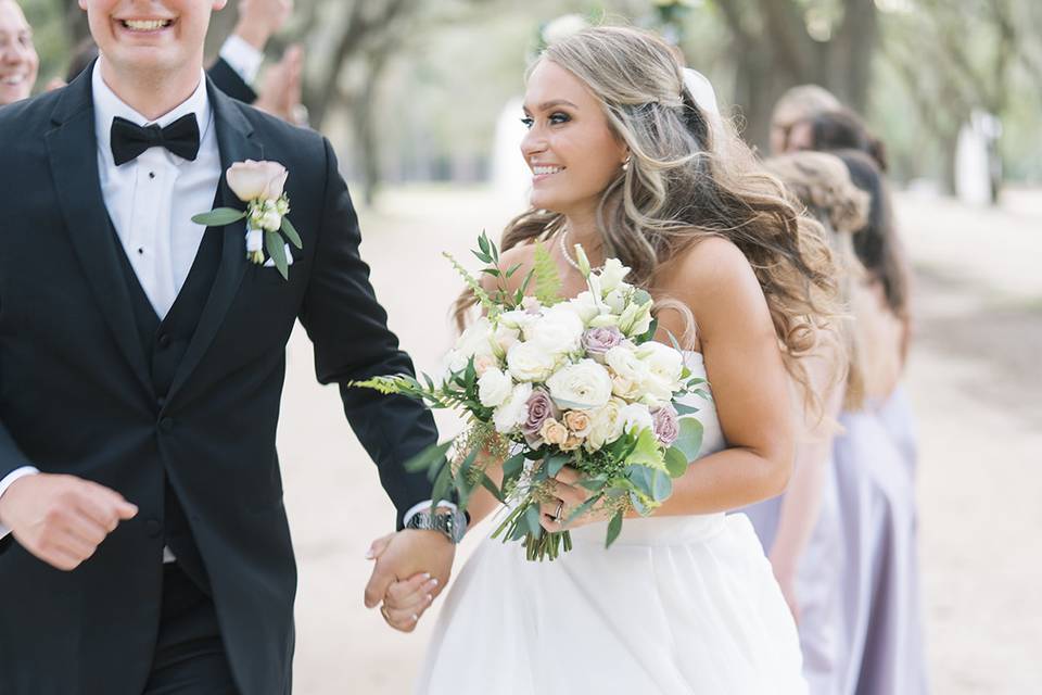 Charleston Wedding Couple