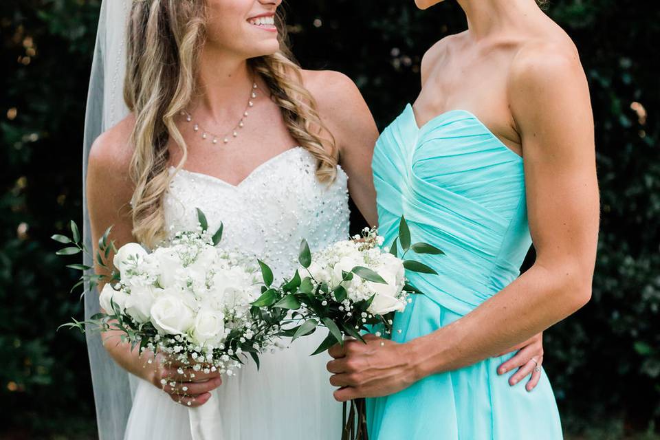 Bridesmaids are a bride's BFF