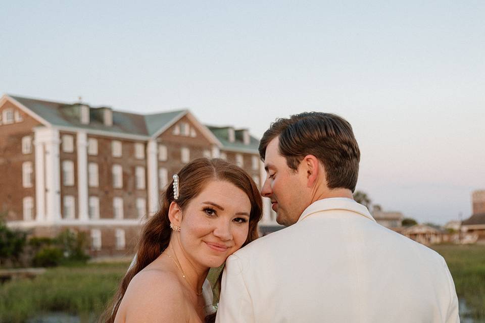 Charleston Wedding Couple