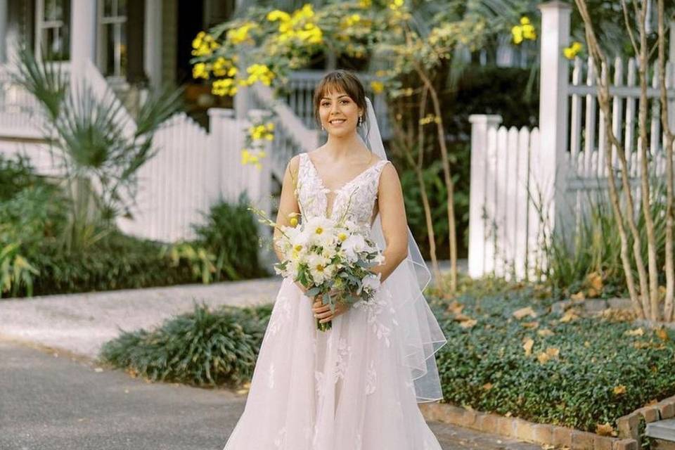 Bridal hair & makeup