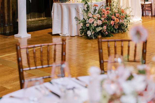 Springtime Wedding