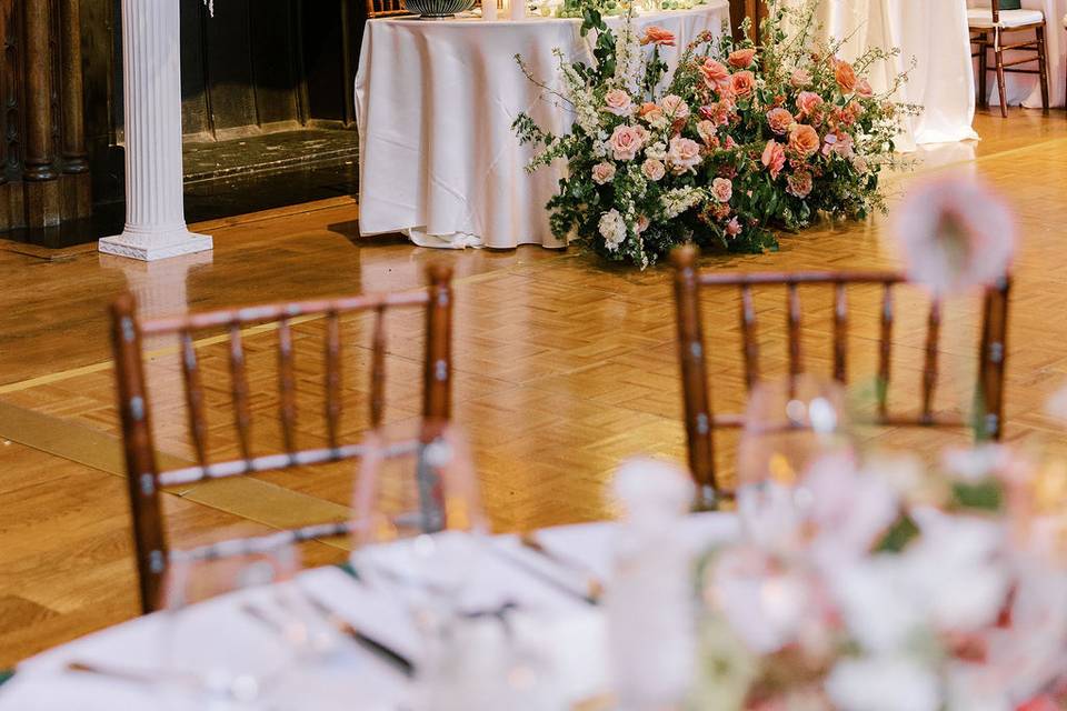 Springtime Wedding
