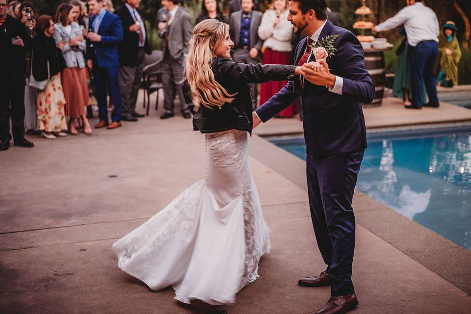 Dancing the night away