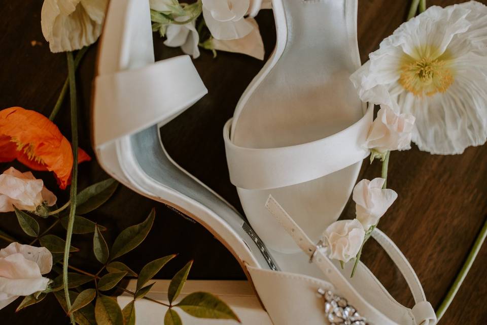 Wedding shoes