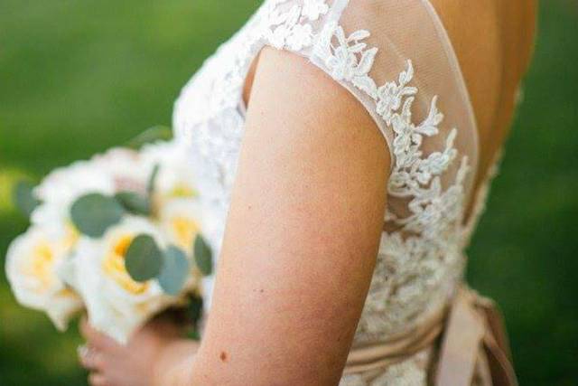 Bridal look