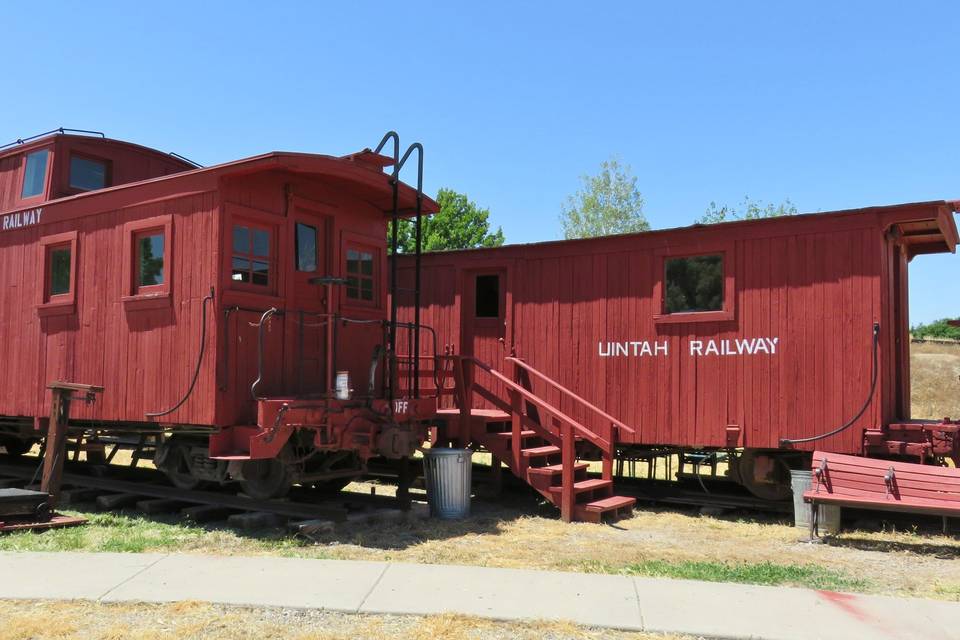Uintah Train Cars